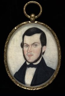 Portrait of a Gentleman, ca. 1840. Creator: Unknown