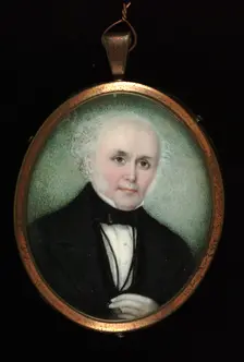 Portrait of a Gentleman, ca. 1840. Creator: Unknown