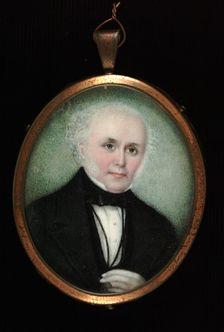 Portrait of a Gentleman, ca. 1840. Creator: Unknown