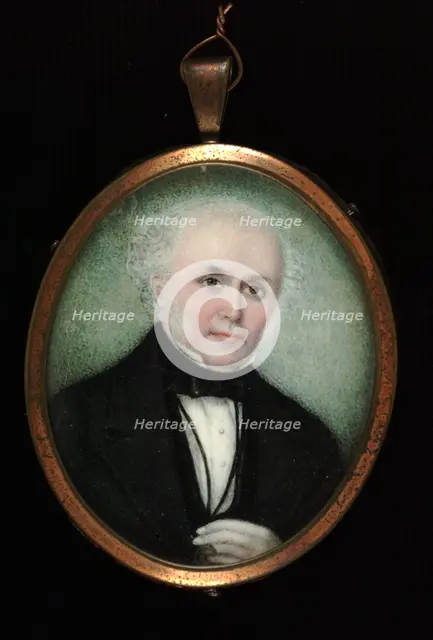 Portrait of a Gentleman, ca. 1840. Creator: Unknown.
