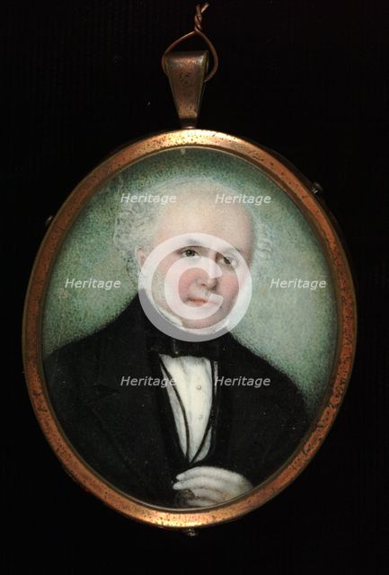 Portrait of a Gentleman, ca. 1840. Creator: Unknown.