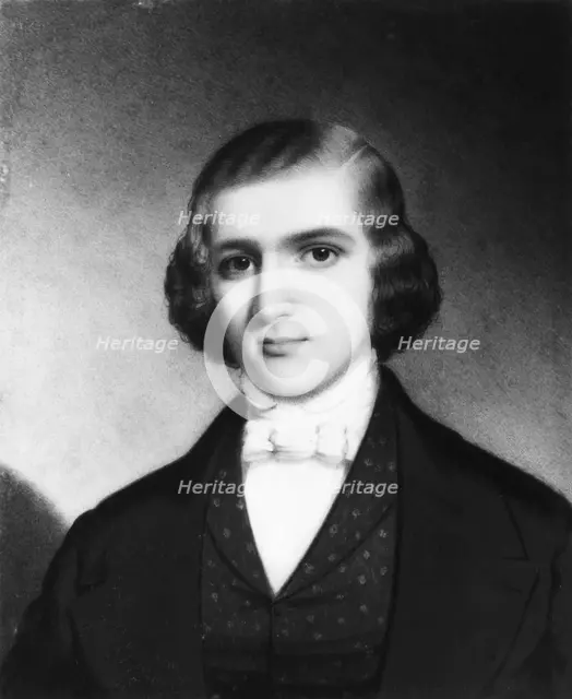 Portrait of a Gentleman, ca. 1845. Creator: John Henry Brown.