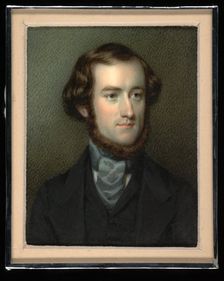 Portrait of a Gentleman, ca. 1845. Creator: Unknown