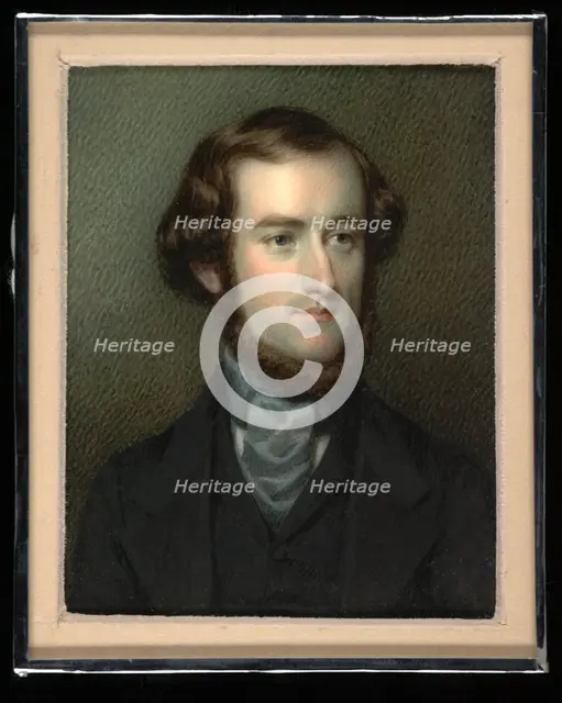 Portrait of a Gentleman, ca. 1845. Creator: Unknown.