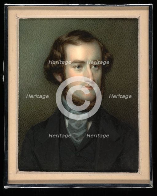 Portrait of a Gentleman, ca. 1845. Creator: Unknown.