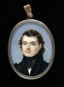 Portrait of a Gentleman, ca. 1850. Creator: Unknown