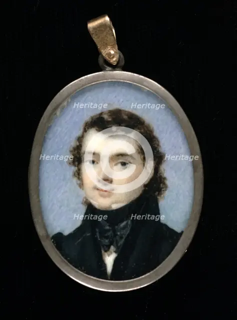 Portrait of a Gentleman, ca. 1850. Creator: Unknown.