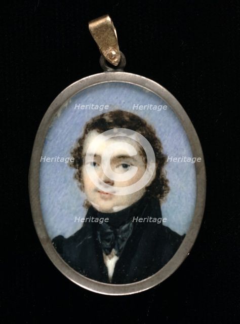 Portrait of a Gentleman, ca. 1850. Creator: Unknown.