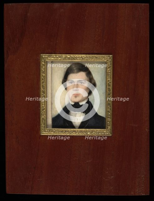 Portrait of a Gentleman, ca. 1850. Creator: Unknown.