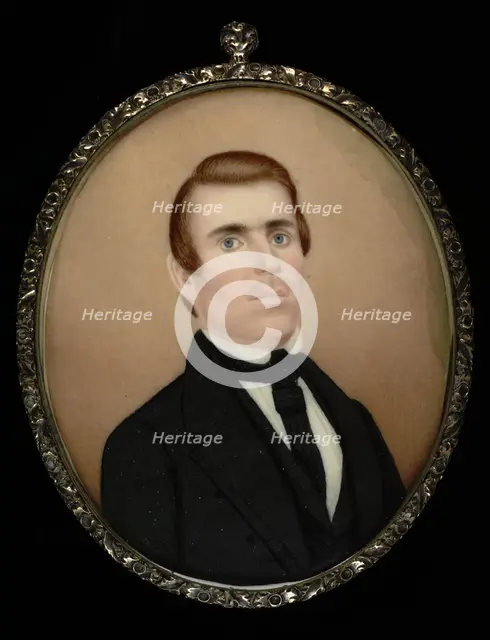 Portrait of a Gentleman, ca. 1850. Creator: Unknown.