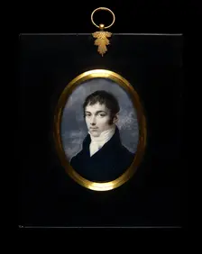 Portrait of a Gentleman, ca. 1800. Creator: Peter Edward Stroehling