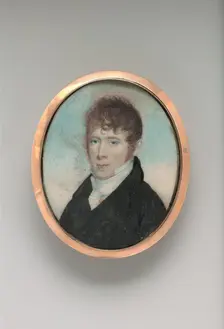 Portrait of a Gentleman, ca. 1800. Creator: Raphaelle Peale