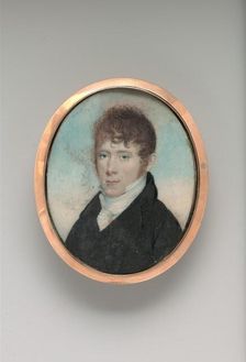 Portrait of a Gentleman, ca. 1800. Creator: Raphaelle Peale