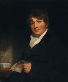 Portrait of a Gentleman, ca. 1800. Creator: Unknown