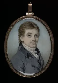 Portrait of a Gentleman, ca. 1800. Creator: Unknown