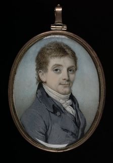 Portrait of a Gentleman, ca. 1800. Creator: Unknown