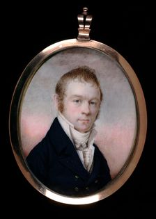 Portrait of a Gentleman, ca. 1805. Creator: Raphaelle Peale