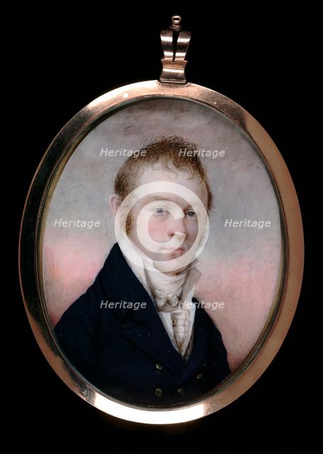 Portrait of a Gentleman, ca. 1805. Creator: Raphaelle Peale.