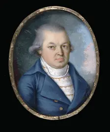 Portrait of a Gentleman, ca. 1805. Creator: Unknown