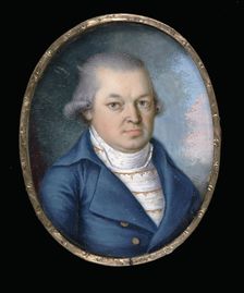 Portrait of a Gentleman, ca. 1805. Creator: Unknown
