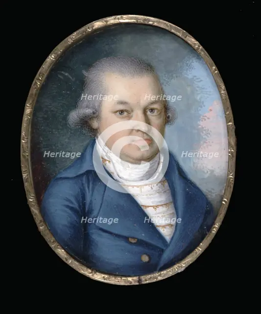 Portrait of a Gentleman, ca. 1805. Creator: Unknown.