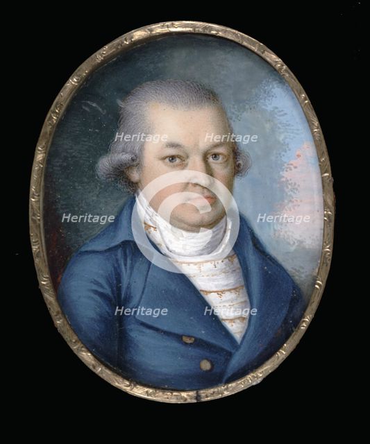 Portrait of a Gentleman, ca. 1805. Creator: Unknown.