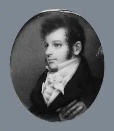 Portrait of a Gentleman, ca. 1810-15. Creator: Unknown