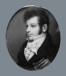 Portrait of a Gentleman, ca. 1810-15. Creator: Unknown