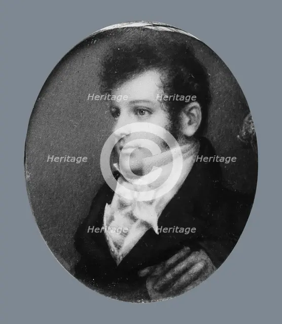Portrait of a Gentleman, ca. 1810-15. Creator: Unknown.