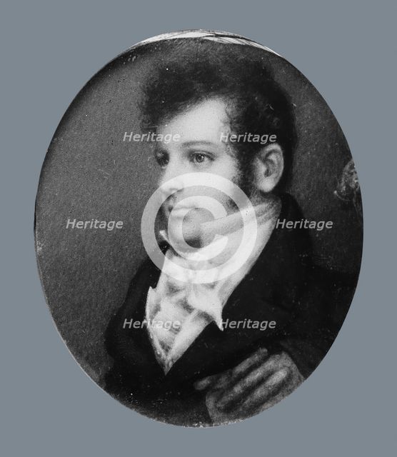 Portrait of a Gentleman, ca. 1810-15. Creator: Unknown.