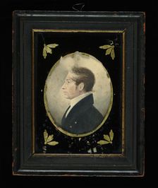 Portrait of a Gentleman, ca. 1810-1825. Creator: Unknown