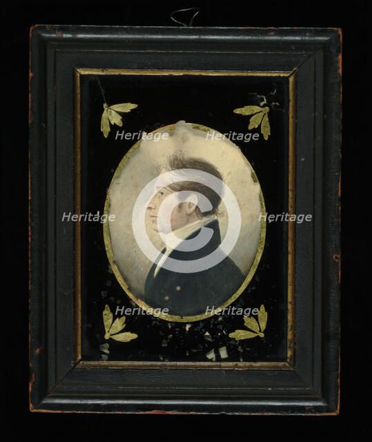 Portrait of a Gentleman, ca. 1810-1825. Creator: Unknown.