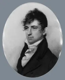 Portrait of a Gentleman, ca. 1810. Creator: Joseph Wood