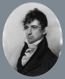 Portrait of a Gentleman, ca. 1810. Creator: Joseph Wood