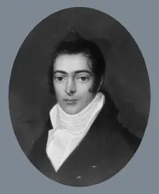 Portrait of a Gentleman, ca. 1810. Creator: Louis Francis DePaul Binsse