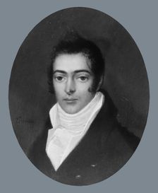 Portrait of a Gentleman, ca. 1810. Creator: Louis Francis DePaul Binsse