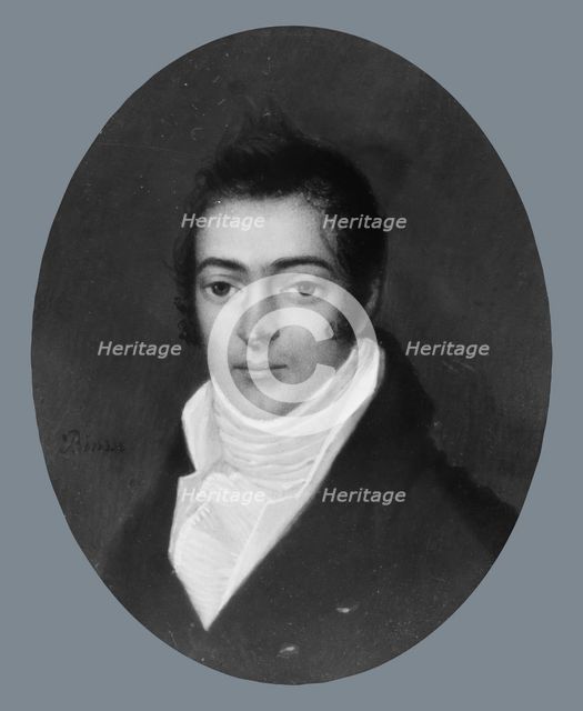 Portrait of a Gentleman, ca. 1810. Creator:  Louis Francis DePaul Binsse.