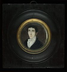 Portrait of a Gentleman, ca. 1810. Creator: Unknown