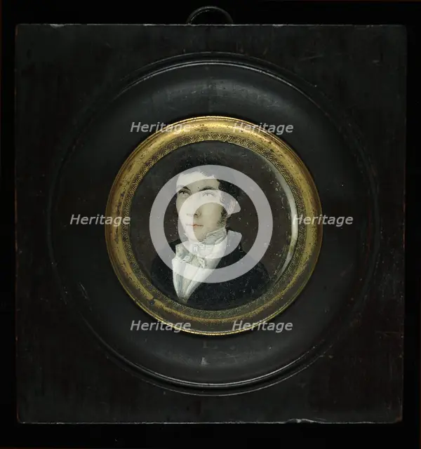 Portrait of a Gentleman, ca. 1810. Creator: Unknown.