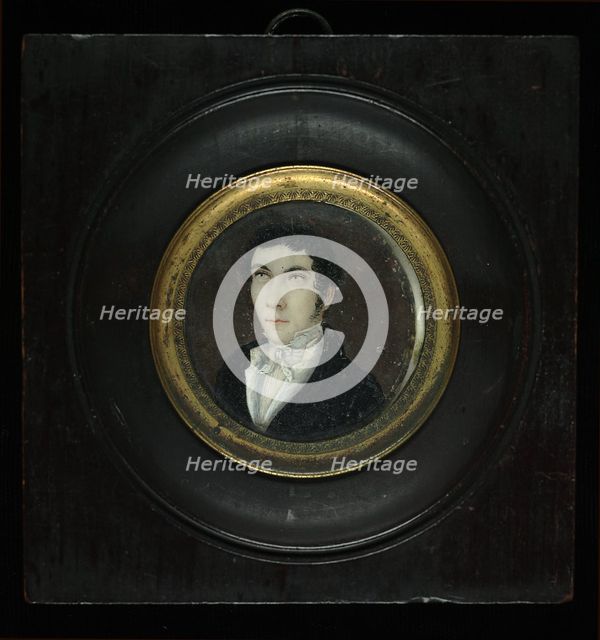 Portrait of a Gentleman, ca. 1810. Creator: Unknown.