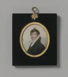 Portrait of a Gentleman, ca. 1812. Creator: Benjamin Trott