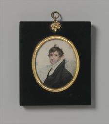 Portrait of a Gentleman, ca. 1812. Creator: Benjamin Trott