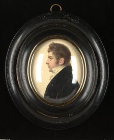 Portrait of a Gentleman, ca. 1814-1824. Creator: Unknown