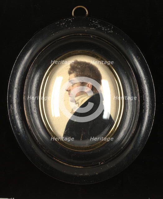 Portrait of a Gentleman, ca. 1814-1824. Creator: Unknown.