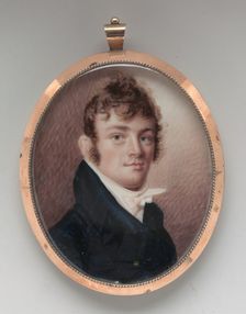 Portrait of a Gentleman, ca. 1815. Creator: Joseph Wood (1778-1830)