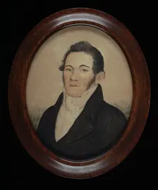 Portrait of a Gentleman, ca. 1815. Creator: Unknown