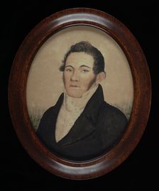 Portrait of a Gentleman, ca. 1815. Creator: Unknown