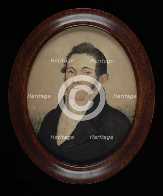 Portrait of a Gentleman, ca. 1815. Creator: Unknown.