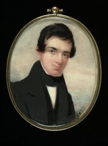 Portrait of a Gentleman, ca. 1820. Creator: Charles Fraser