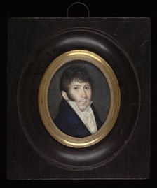 Portrait of a Gentleman, ca. 1822. Creator: Jean B. Sel